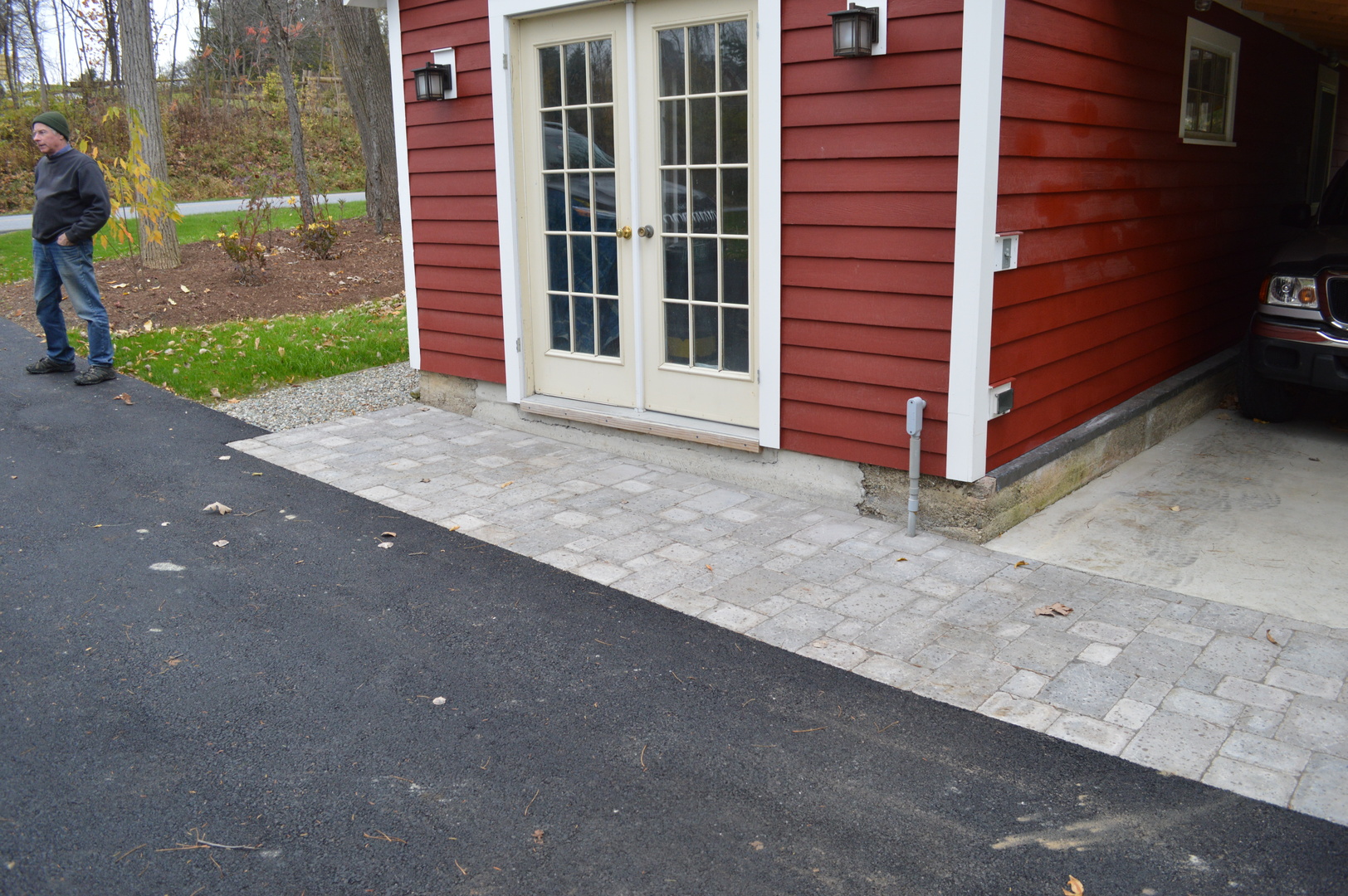 Paver Apron, Walkways, and Stone Stairs Landshapes